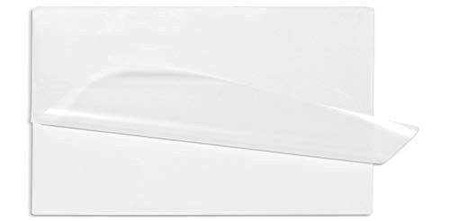 Premium 5 Mil 4x6 Photo Hot Laminating Pouches 4-1/4x 6-1/4 Pk of 500 Clear