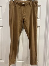 Women s Faded Glory XL Light Brown Stretchy Pants Skinny