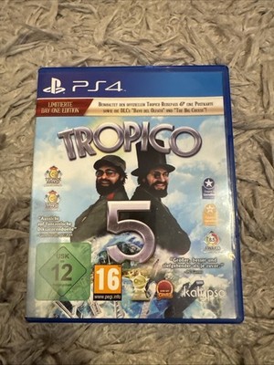 Tropico 5-Day One Edition (Sony PlayStation 4)