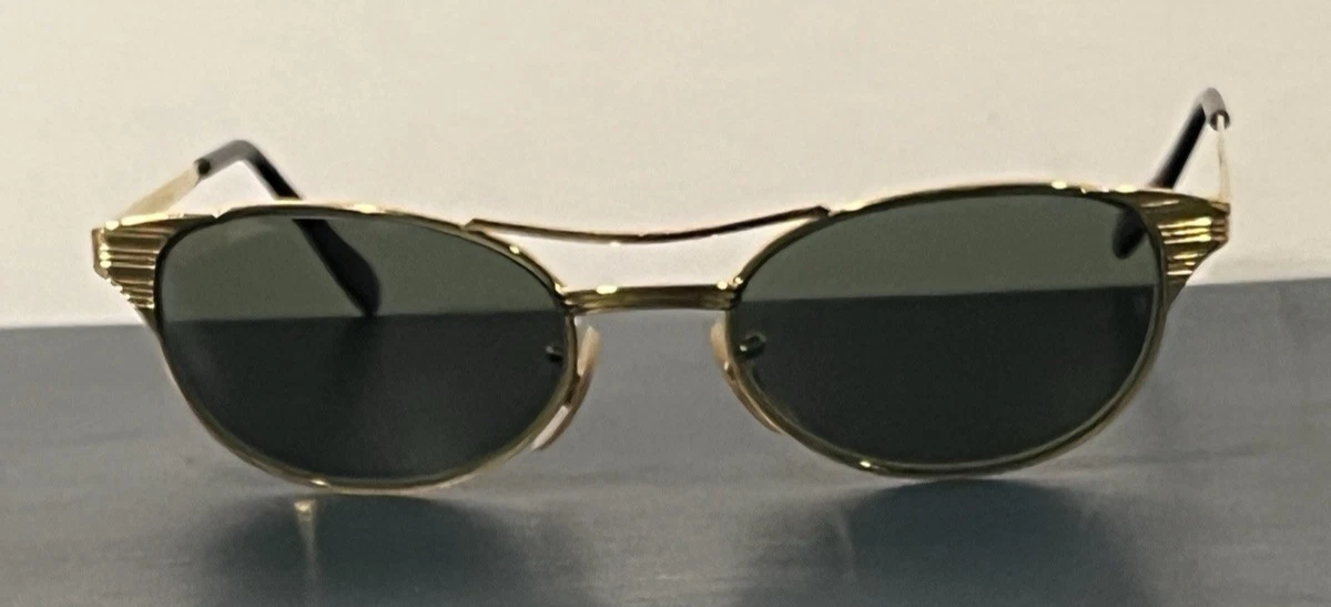 Ray-Ban Metal Frame Oval Vintage Sunglasses for sale | eBay