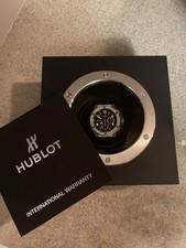 Hublot Big Bang 41mm Steel Diamonds Black Dial Automatic Watch 341.SX.130.RX.114 7