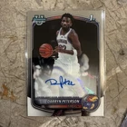 2025-26 Bowman - Chrome Prospect Autographs Darryn Peterson #CPA-DP (AU, RC)
