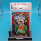 Panini 2024 Select Club Level Bo Nix Rookie #221 Red Shock /249 PSA 10
