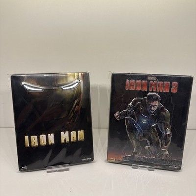 Exklusive Iron Man Marvel Editionen   FuturePaks (keine Steelbooks)
