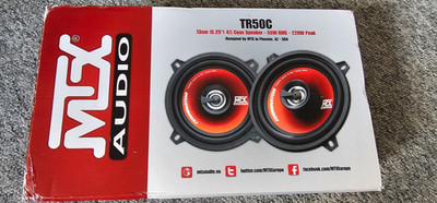 MTX Speakers TR50C 13cm 5.25  55WRMS 220W peak Brand new