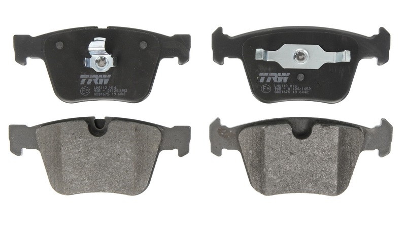 Fits TRW GDB1675 Brake Pad Set, disc brake GDB1675 As part of ZF Aftermarket, e