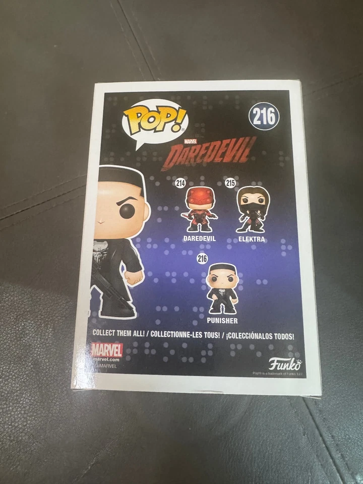Funko Pop Punisher Chase Daredevil Foto 2 de 3