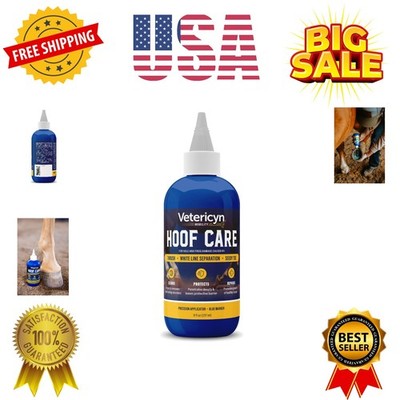 Mobility Equine Hoof Care for Sole and Frog Damage Caused by Thrush, White Li...