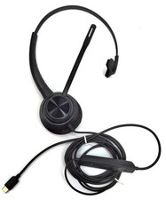 Poly EncorePro 310 Telephone Headset Call Centre USB-C On-Ear 760Q8AA