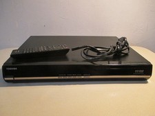 TOSHIBA HD-A30KU LETTORE DVD/CD HDD con telecomando e cavo di alimentazione - Testato