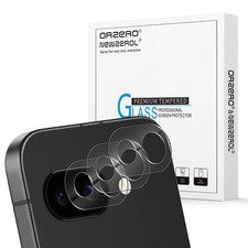 Orzero 3 Pack Camera Lens Protector Compatible for Google Pixel 9a, Protector...