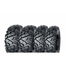 Art 4-tyre Pack Utility Top Dog 2 X 25x8-12 2 X 25x10-12