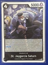 St. Jaygarcia Saturn OP13-083 R One Piece Carrying On His Will Foil