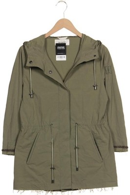 Beaumont Mantel Damen Jacke Parka Gr. 36 Baumwolle Grün #mp7e5cb