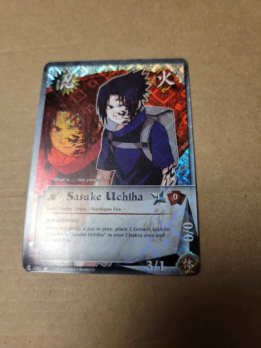 Sasuke Uchiha Card for sale | eBay