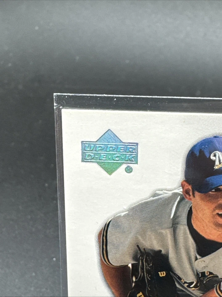 2004 UD Diamond Collection Pro Sigs - Signature Collection Doug Davis #172 (AU) - Imagem 2 de 4