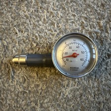 Vtg Motometer Tyre Pressure Gauge  Porsche 911 Vintage Toolkit NOS EE126