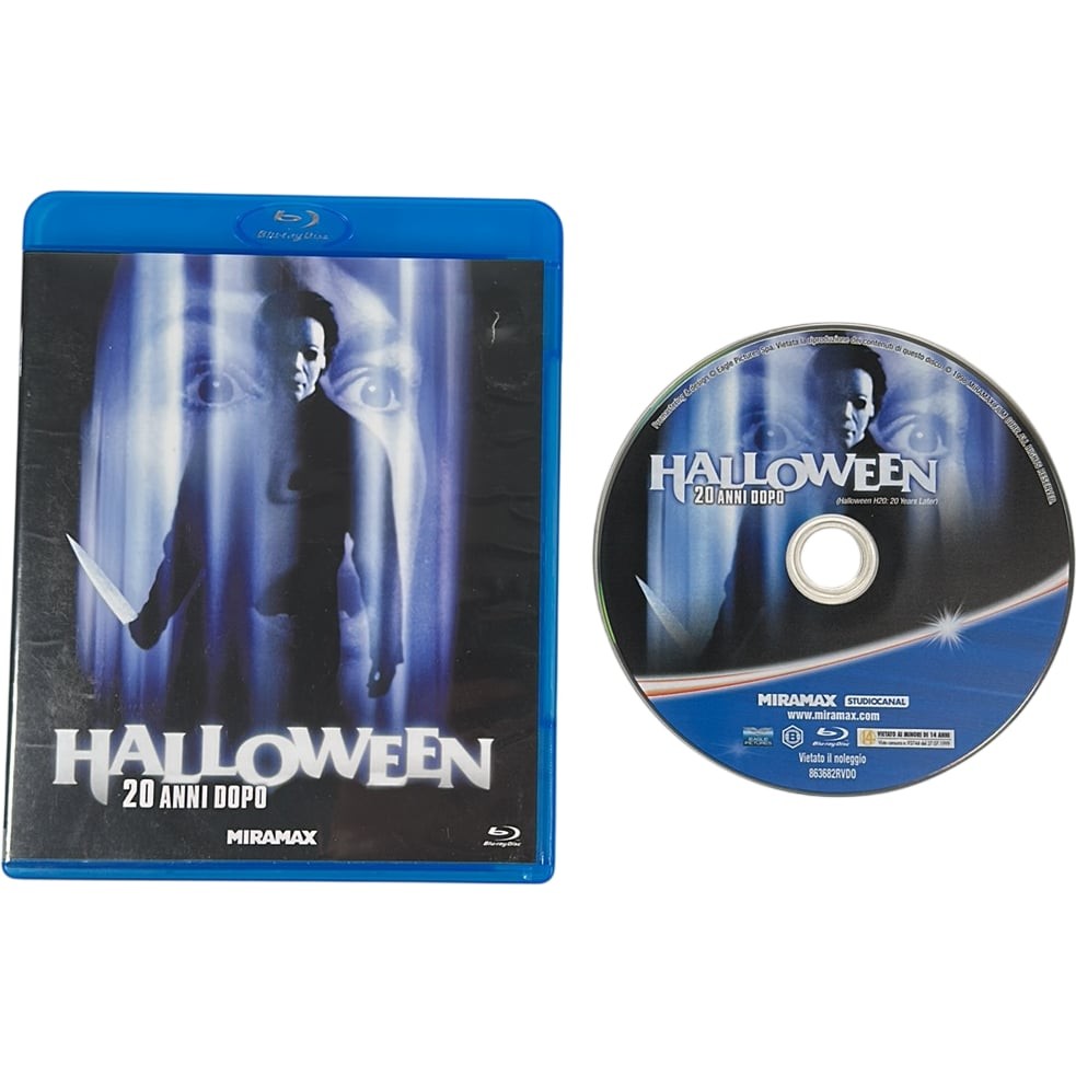 Halloween H20 20 Years Later Blu Ray Movie Horror Italian Import