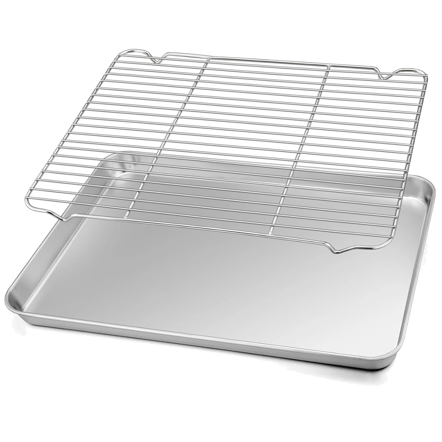 Stainless Steel Baking Sheet & Rack Set
