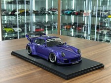 Porsche 930 RWB Ignition Model Purple Limited Collector Edition 1/18 Resin 