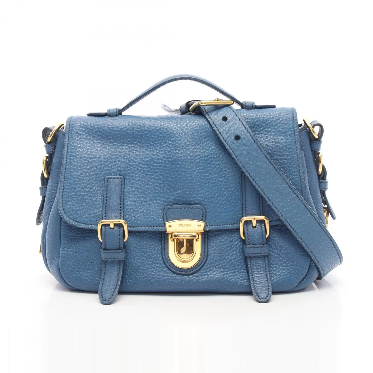 PRADA ショルダーバッグ ブルーバッグ & ハンドバッグ 女性用 | eBay