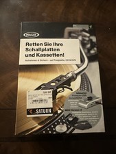 Magix Schallplatten- und Kassettenrestaurator  Aufnehmen Und Sichern CD Und DVD