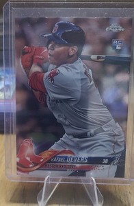 Rafael Devers Rookie Card | eBay