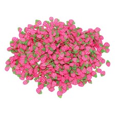 Fake Sprinkles, 30G Pink Strawberry Resin Faux Sprinkles, Pink