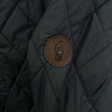Polo Ralph Lauren Navy Quilted Jacket - XL
