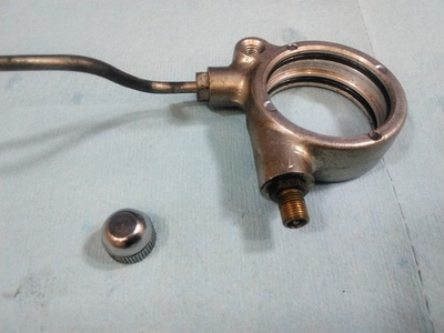 #ad 1983 1986 Honda V65 Magna Front Fork Air Pressure Equalizer Tube VF1100 C $62.10