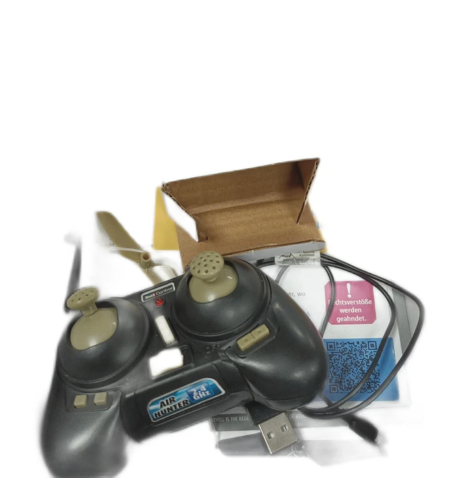 Revell Control Quadrocopter Drohnen Air Hunter Ferngesteuert Spielspaß Outdoor - Bild 2 von 3