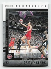 2025 Panini Caitlin Clark Chronicled #35 Caitlin Clark