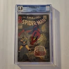 Amazing Spider-Man #46 - CGC 5.0 - 1st Appearance Of Shocker