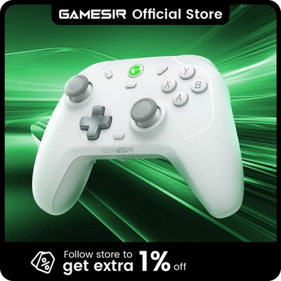 GameSir Cyclone Pro Wireless Switch Controller Bluetooth Gamepad with Hall Effec