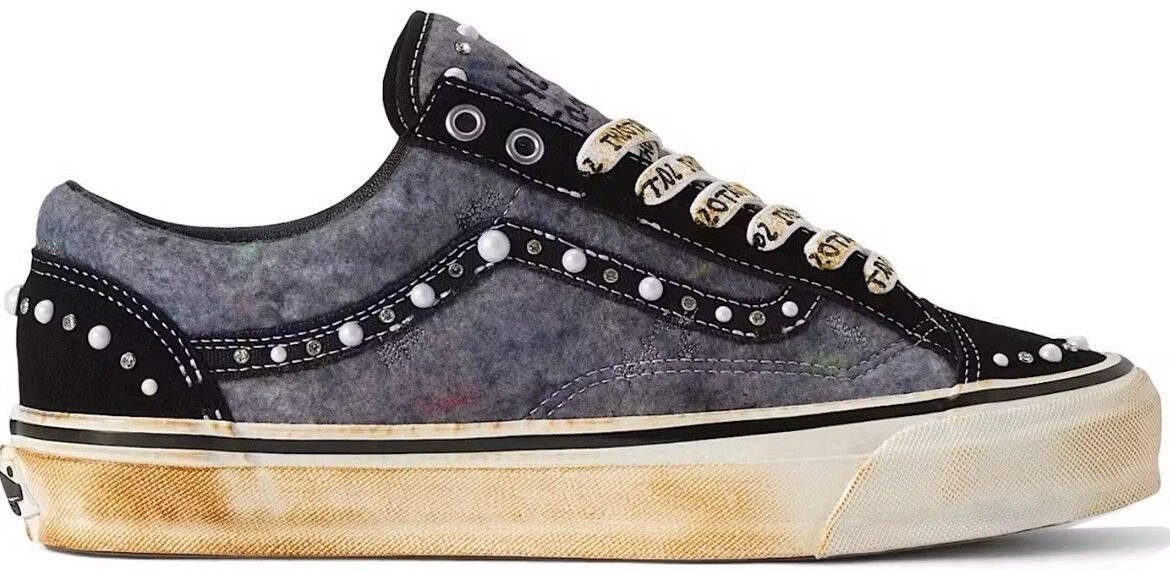 Size 12 - SATOSHI NAKAMOTO x Vans Old Skool Reissue 36 Speckled