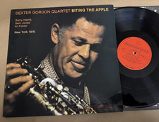 SCS 1080 Dexter Gordon Quartet Biting The Apple LP