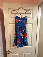 American Eagle Women’s XS Sleeveless Mini Dress Floral