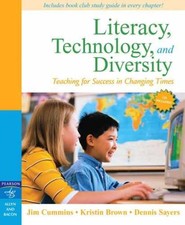 Literacy, Technology, and Diversity: - Paperback, by Cummins Jim; Brown - Good