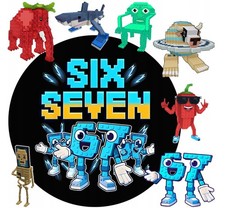 Essbar SIX SEVEN 67 Tortenaufleger Tortendeko...