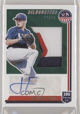 2022 Panini USA Baseball Stars & Stripes Prime 10/14 Jackson Ferris Auto 0j81