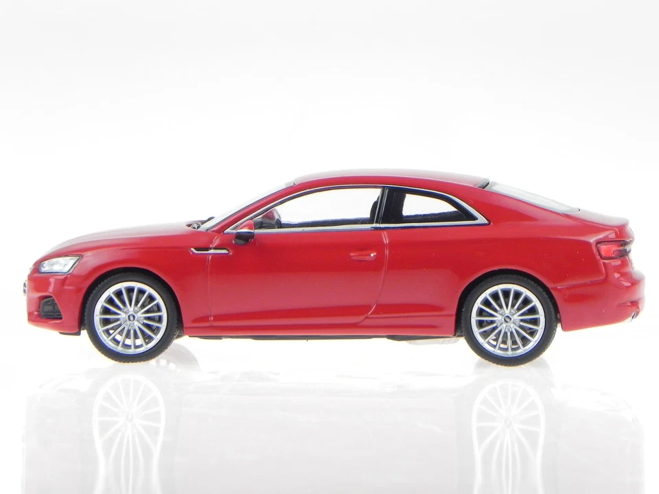 Audi A5 Coupe tango red diecast modelcar 5432 Spark 1:43 - Image 2 of 4