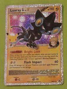 Luxray Holo | eBay