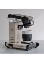 Moccamaster Cup-one Filter Coffee Machine, Aluminum, 1090 W, Off-White