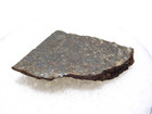 1.58 grams•NWA 13917 Meteorite•Primitive Achondrite (Winonaite)•Cut Fragment•COA — photo 3