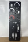 Heavy Equipment Control Panel Overlay Switch Panel AUX HVAC Engine Speed OEM