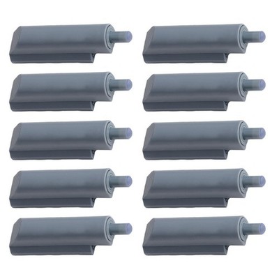 10 Stück Soft Close Türdämpfer für Möbelschränke leiser Betrieb