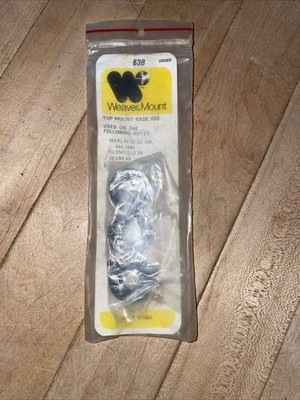 Weaver Mount To Mount Base 63B 