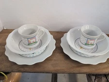 Vintage Vandor Country Collection Children's Pelzman Designs 2 Sets