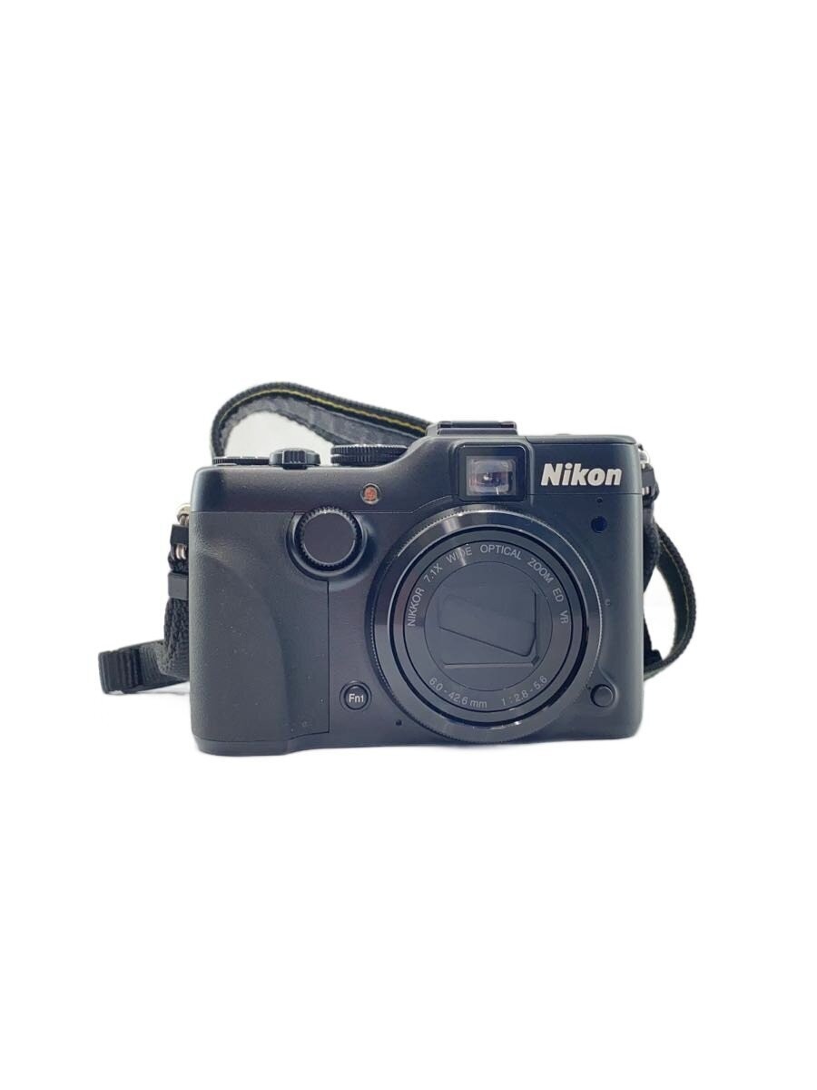 Nikon COOLPIX P7100 Black Digital Camera 10.1MP 7.1x Zoom HD 720p
