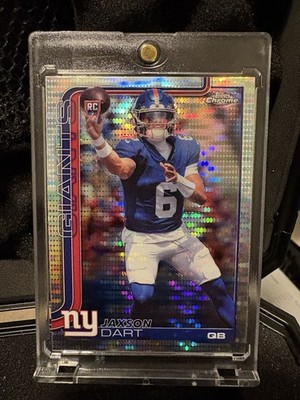 2025 Topps Chrome Jackson Dart Pulsar Refractor RC #306